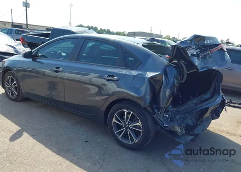 2022 Kia Forte Lxs from USA, damaged, VIN 3KPF24AD6NE416467